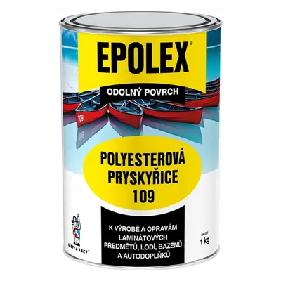 Polyesterová pryskyřice a iniciátor 1 kg