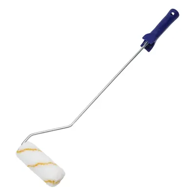 LUX-TOOLS**** Váleček se zlatým vláknem, 2K rukojeť s XXL držákem, 12 cm