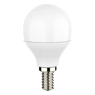 Eglo LED žárovka E14, P45, 470 lm, 3000 K, 3x4,9W, opál