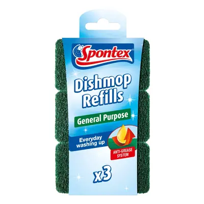 Spontex Náhradní houbička Dishmop general purpose 3 ks