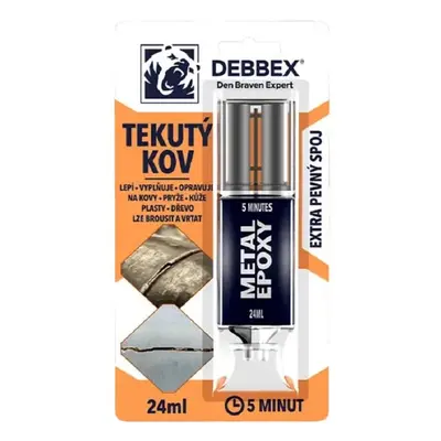 Den Braven Tekutý kov 24 ml