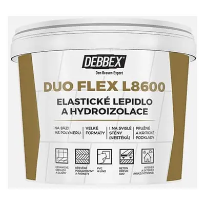 Den Braven Lepidlo elastické hydroizolace Duo Flex 5 kg