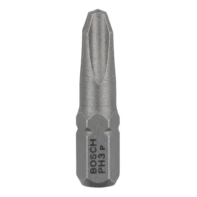 Bosch Šroubovací bit Extra-Hard PH 3, 3 ks, 1/4", 25 mm