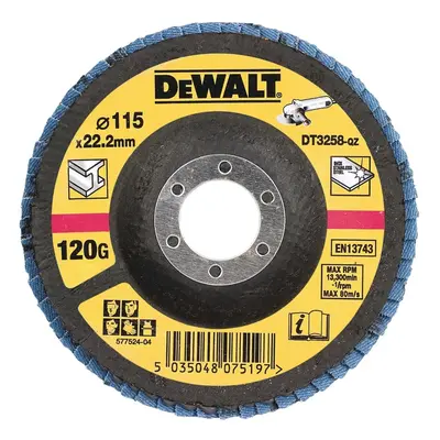 DeWalt Lamelový brusný kotouč DT3265 P36, pr. 125 x 22,23 mm