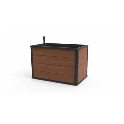 Keter Vyvýšený záhon Maple Mobile Urban Garden Bed hnědý 88 l