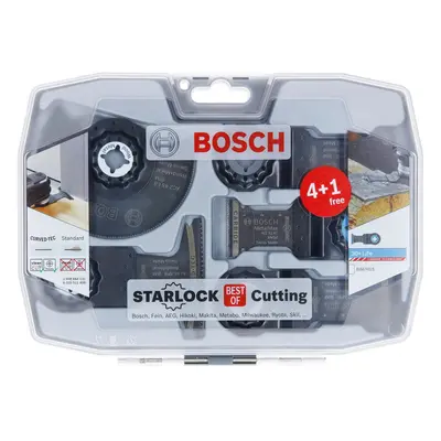 Bosch Sada speciálních listů Starlock Best of Cutting, 5dílná