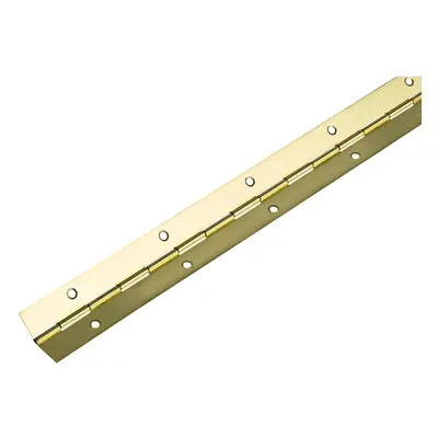 Hettich Pianový závěs, mosaz, 600 x 32 mm