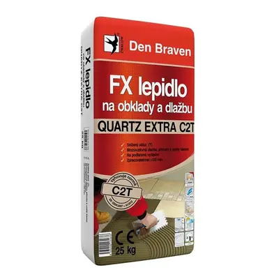 Den Braven FX lepidlo na obklady a dlažbu QUARTZ EXTRA C2T 25 kg