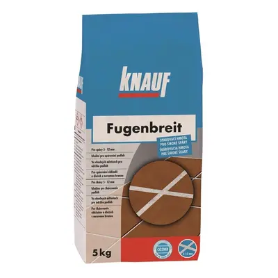 Knauf Spárovací hmota FUGENBUNT DUNKELBRAUN 2 kg