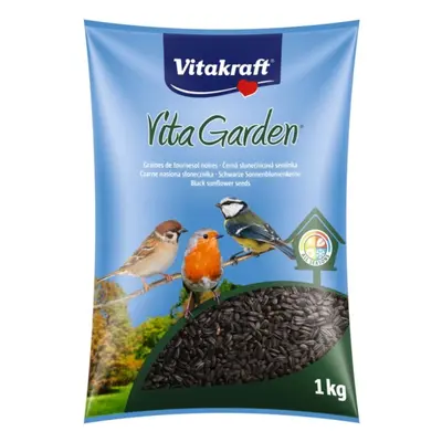 Vitakraft Vita Garden slunečnice černá, 1 kg