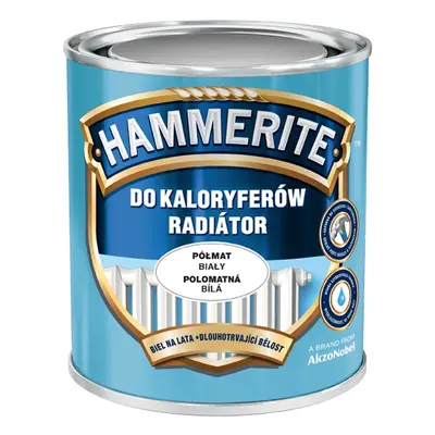 Hammerite Radiátor bílý lesklý 0,75 l