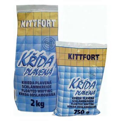 Kittfort Křída plavená malířská 2 kg