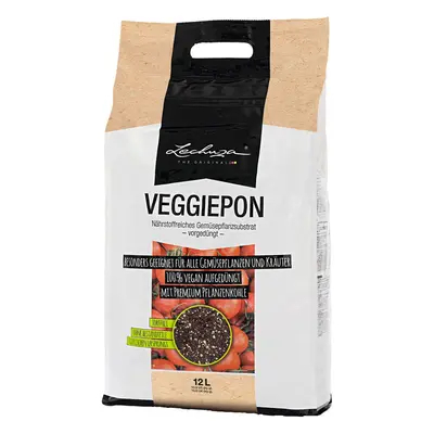 Lechuza Veganský substrát pro zeleninu Veggiepon, 12 l