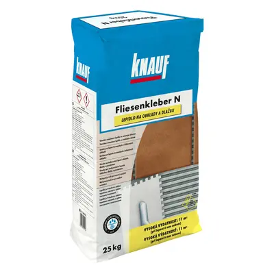 Knauf Cementové lepidlo Fliesenkleber N 25 kg