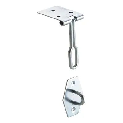 Hettich Petlice s okem, pozinkovaná 25 x 80 mm