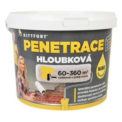 Penetrace hloubková Nano 3 kg