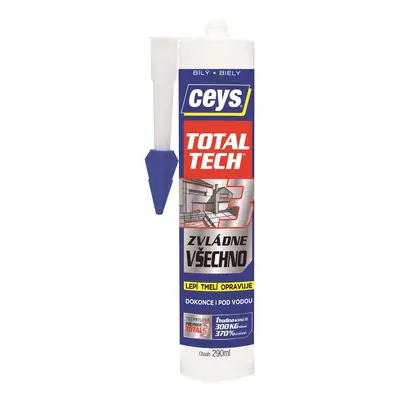 Ceys Tmel TOTAL TECH EXPRESS 290 ml, bílý