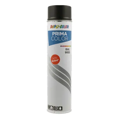 Dupli-Color Lak ve spreji Prima, černá matná RAL9005, 600 ml