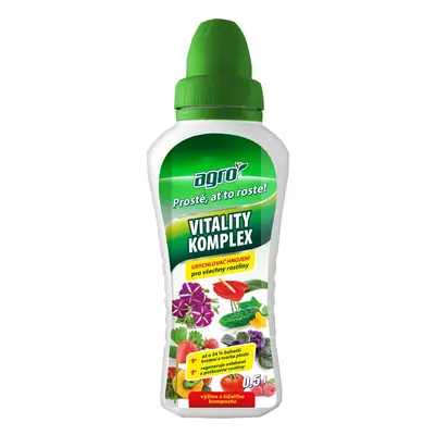 Agro Hnojivo Vitality komplex 500 ml