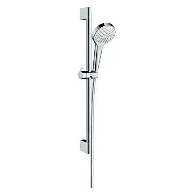 Hansgrohe Sprchový set Croma Select S Vario se sprchovou tyčí 65 cm, bílá/chrom