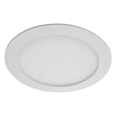 Briloner Vestavné LED svítidlo bílý plast V: 2,9 cm průměr: 17 cm