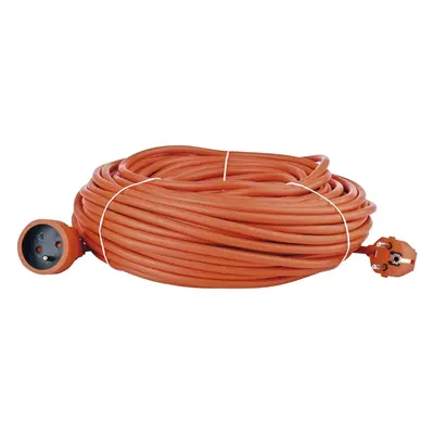 Emos Prodlužovací kabel 40 m, 1 zásuvka, oranžové PVC, 230 V/16A, 1,5 mm2