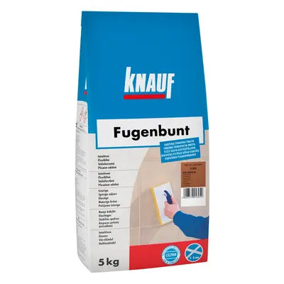 Knauf Spárovací hmota FUGENBUNT HELLBRAUN 5 kg