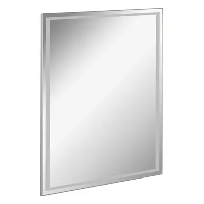 Fackelmann Zrcadlo s LED osvětlením MILANO Framelight 605 x 705 x 22 mm