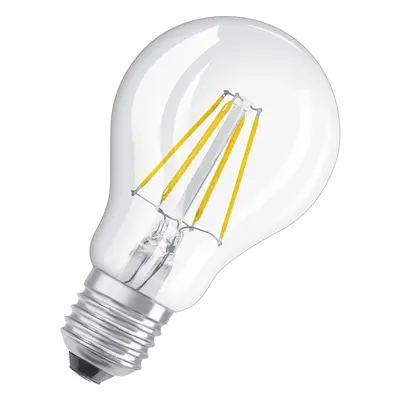 Osram LED žárovka Retrofit Classic A40, E27, 4 W, 470 lm, 4000 K, čirá