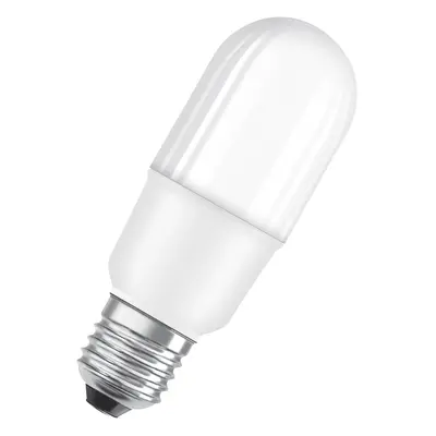 OSRAM LED žárovka STICK75 10 W E27 2700 K teple bílá