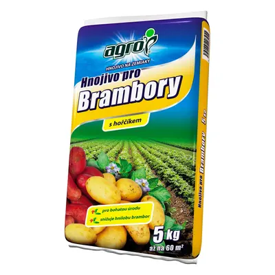 Agro Hnojivo na brambory 5 kg