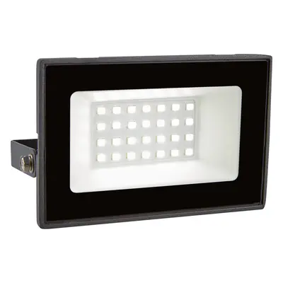 BWO LED reflektor 20 W 1800 lm 5000 K IP65 šedý 9 x 10 x 3,5 cm