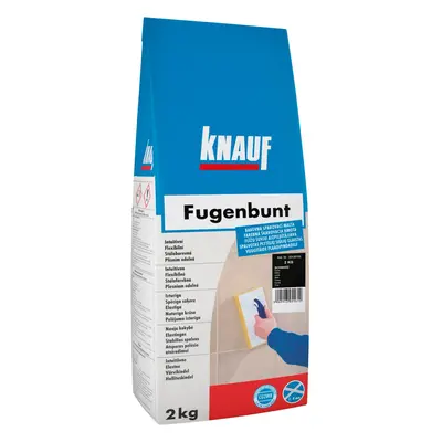 Knauf Spárovací hmota FUGENBUNT SCHWARZ 2 kg