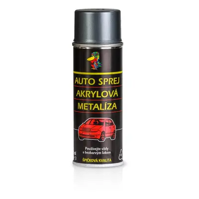 Dupli-Color Auto-Sprej lak 200 ml, (9157) Steel šedá metalická