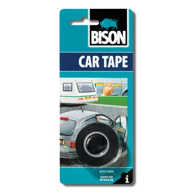 BISON Oboustranná lepicí páska CAR TAPE, 1,5 m x 19 mm