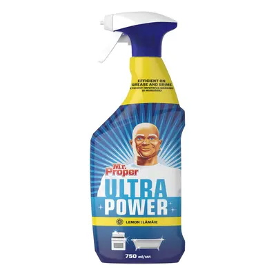 Mr. Proper Univerzální čistič Ultra Power Lemon 750 ml