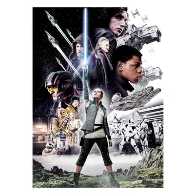 Komar Papírová fototapeta STAR WARS Balance, 184 x 254 cm