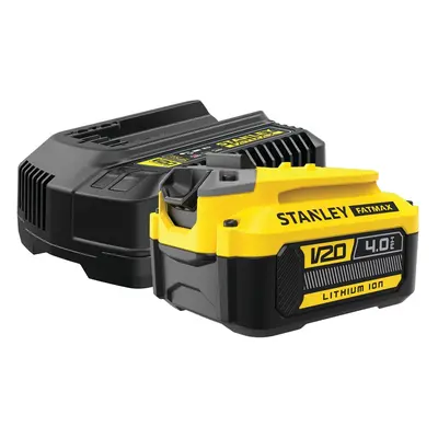 Stanley FatMax V20 Startovací sada SFMCB14M1-QW 1 x aku 18V 4,0 Ah + nabíječka