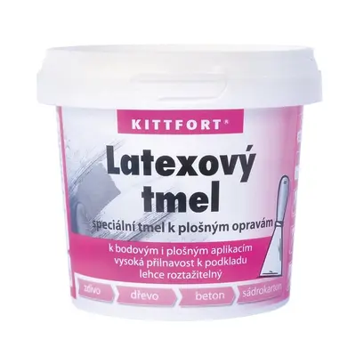 Kittfort Latexový tmel Profi 500 g