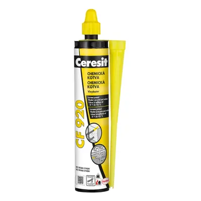 Ceresit Chemická kotva CF 920 vinylester 280 ml