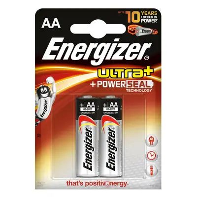 Energizer Baterie Ultra Power Seal AA, 2 ks