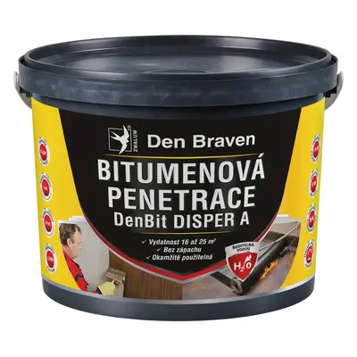 Den Braven Bitumenová penetrace Disper A 10 kg