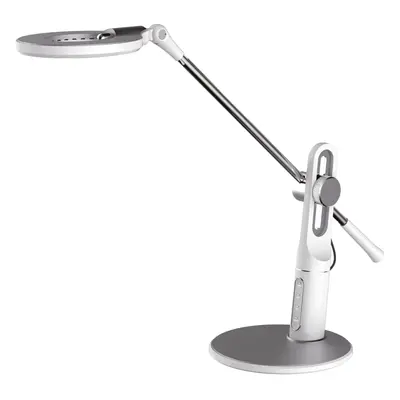 Ecolite LED Stolní lampa, bílá 10 W