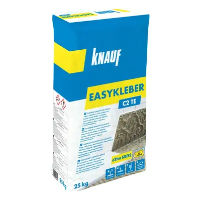 Knauf Lepidlo cementové EASYKLEBER C2TE 25 kg