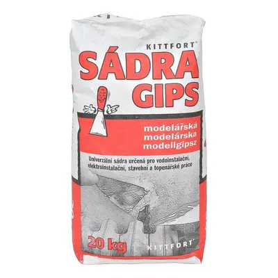 Sádra šedá 20kg