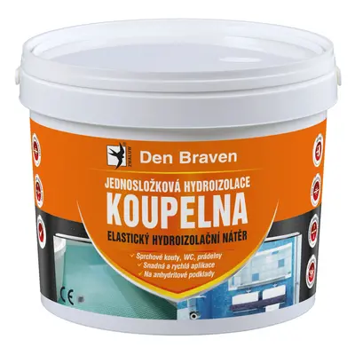 Den Braven Jednosložková hydroizolace KOUPELNA 2,5 kg