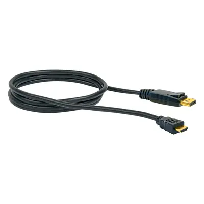 Schwaiger Adaptér HDMI / DisplayPort, 2 m