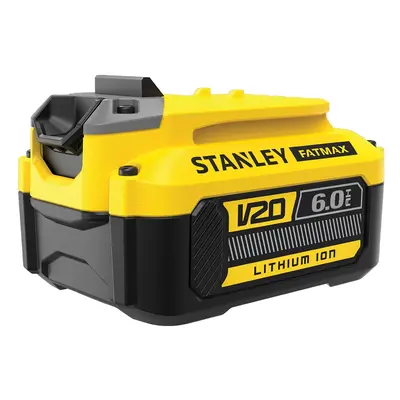 Stanley Fatmax V20 Náhradní akumulátor SFMCB206-XJ 18V 6,0 Ah