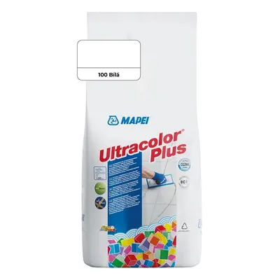 Mapei Spárovací hmota Ultracolor Plus 2 kg, 100 bílá