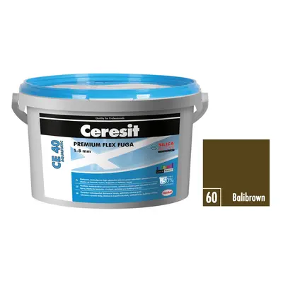 Ceresit Flexibilní spárovací hmota CE 40 Aquastatic Balibrown, 2 kg